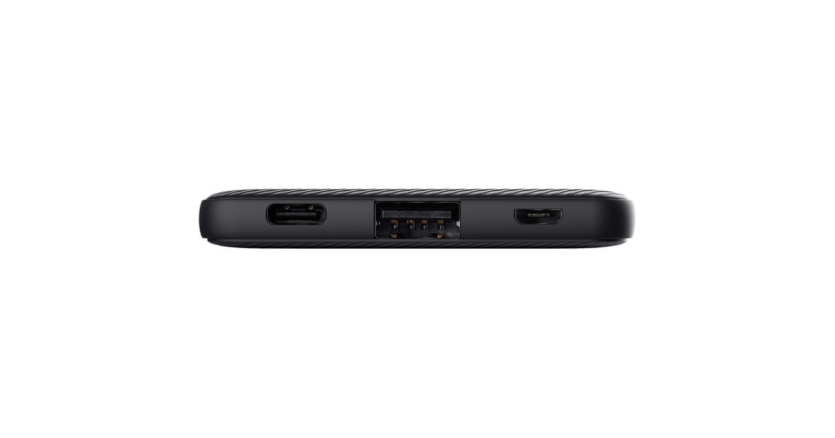 TrustPRIMO 5.000 mAh ECO powerbank  (Zwart)