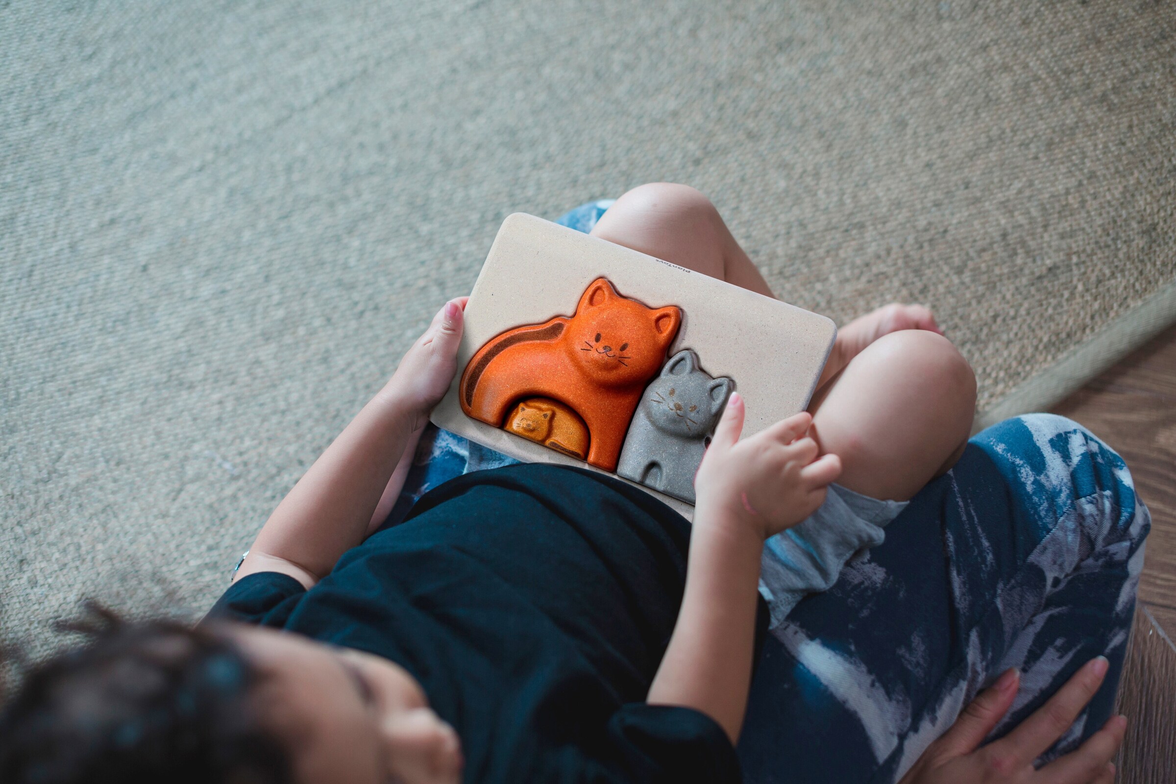 PlanToys Puzzle Katzen