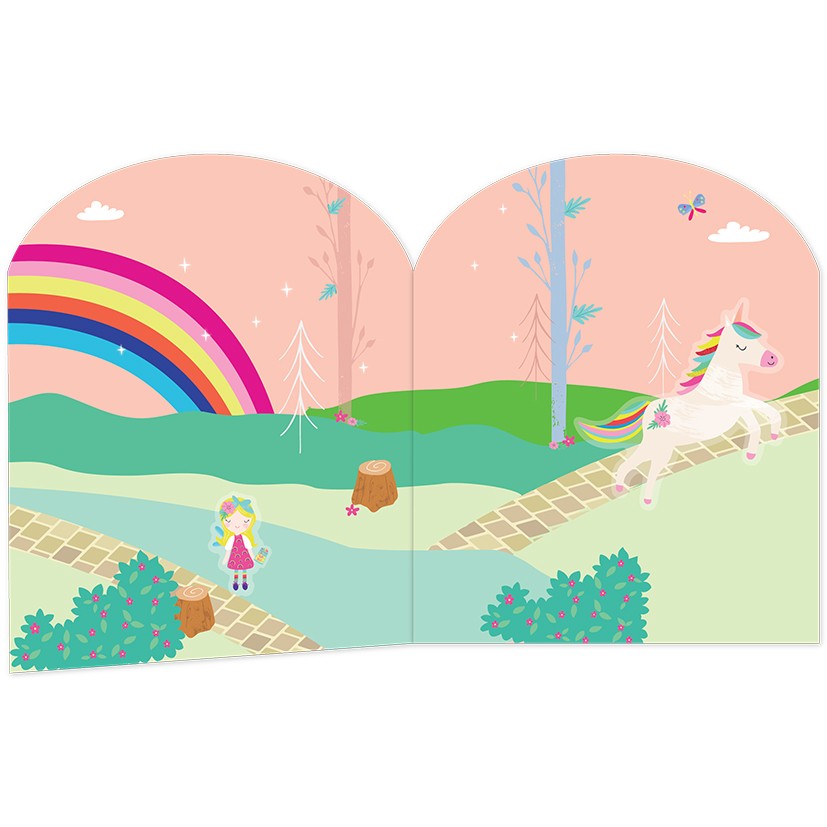 Floss & Rock - Stick & Play - Rainbow Fairy