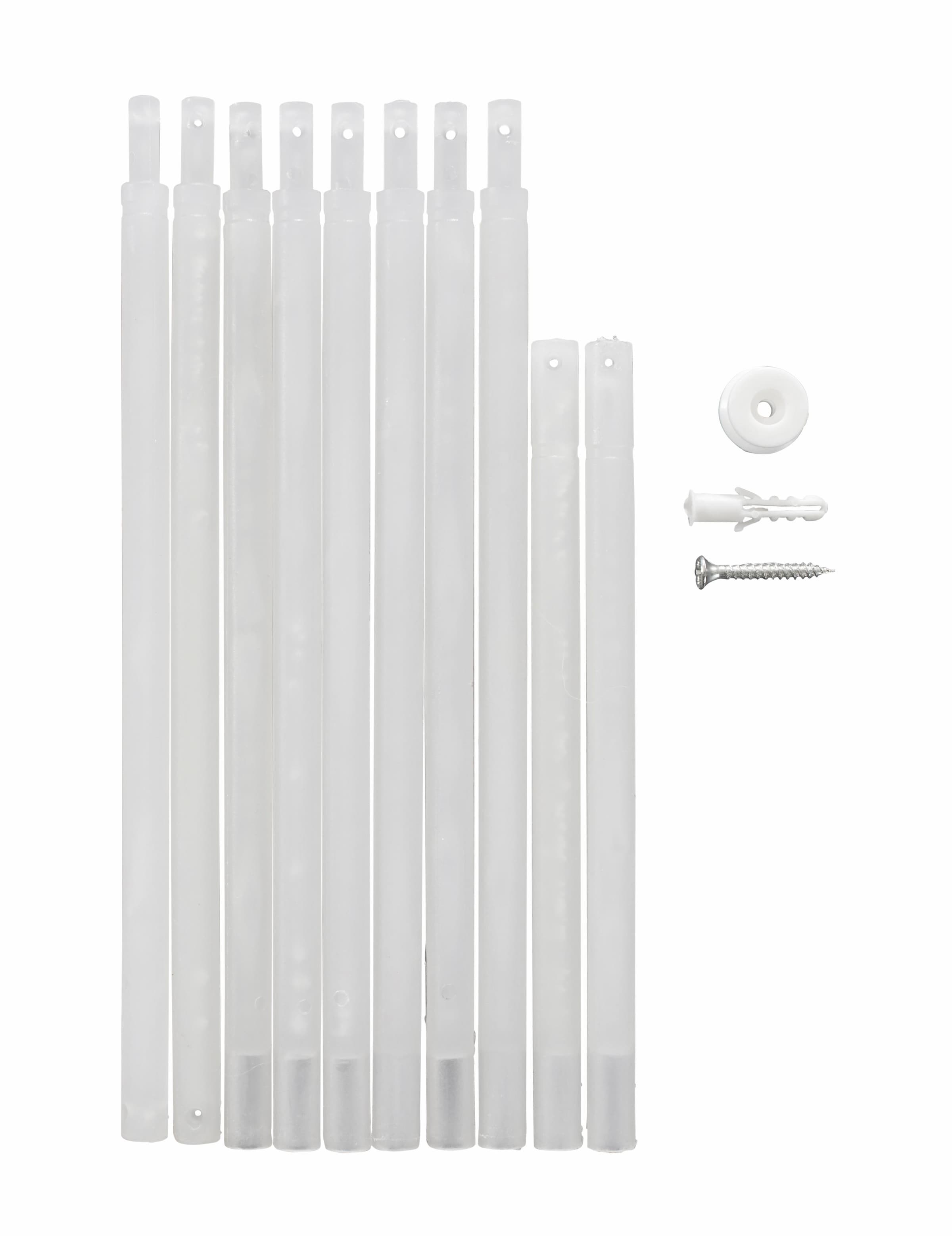 my home Raffrollo »Carpi« mit Schlaufen Transparent, Voile, Polyester