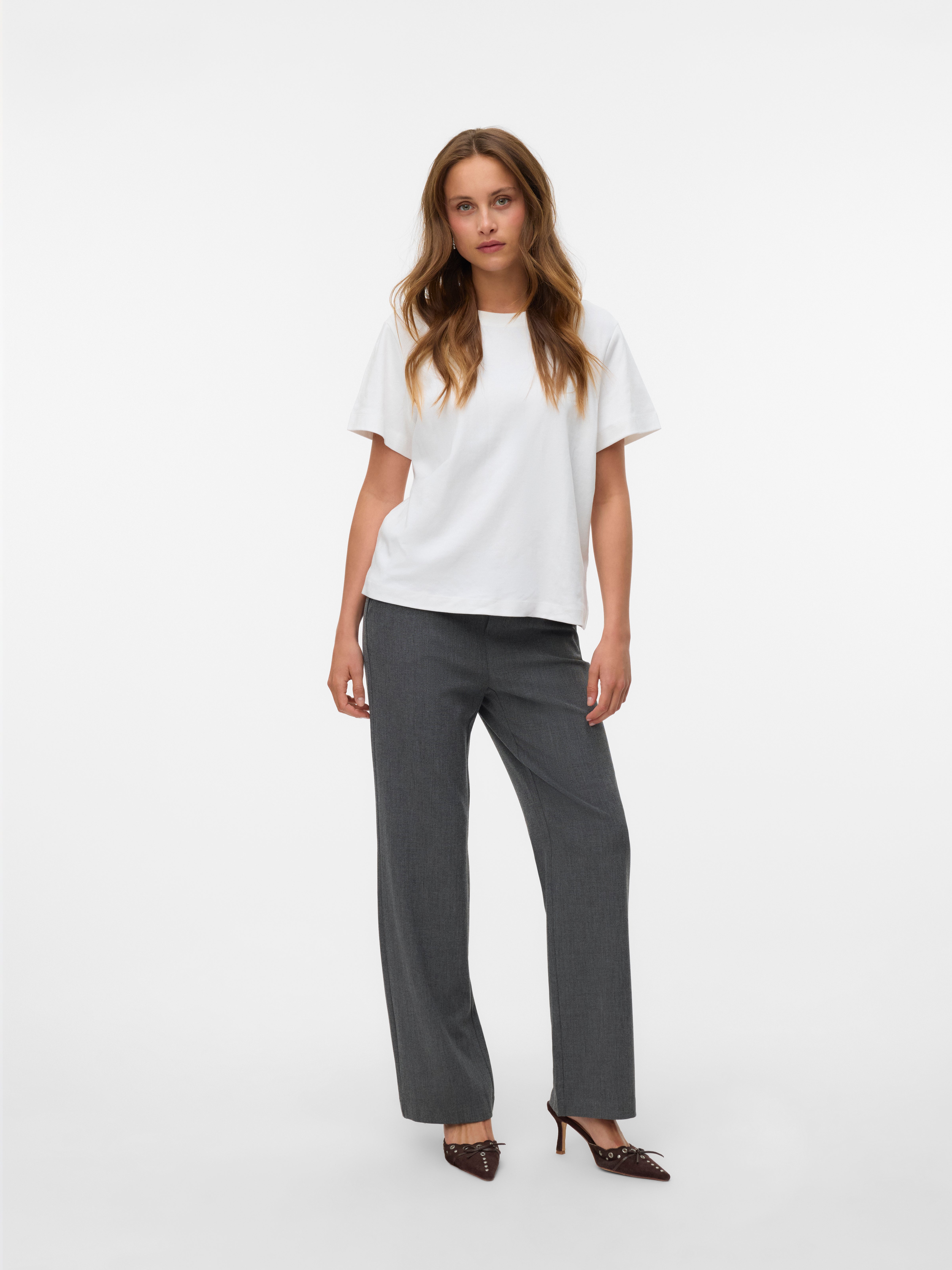 VMMAYA Mid waist Broek