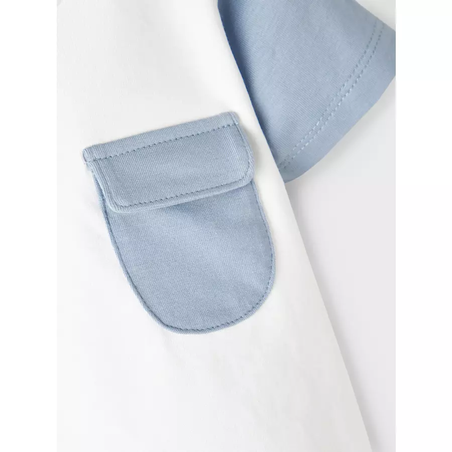 name it T-Shirt Nbmhon Bright White