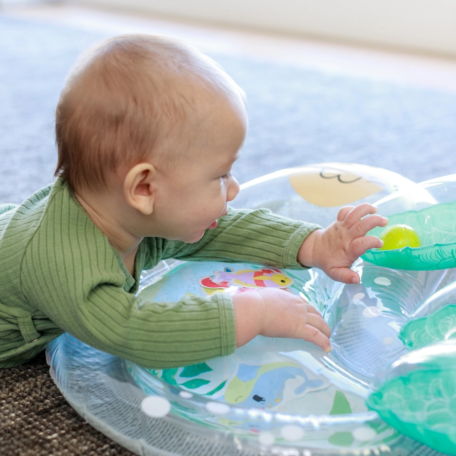 Infantino Riesen Wasser &  Rassel Spielmatte