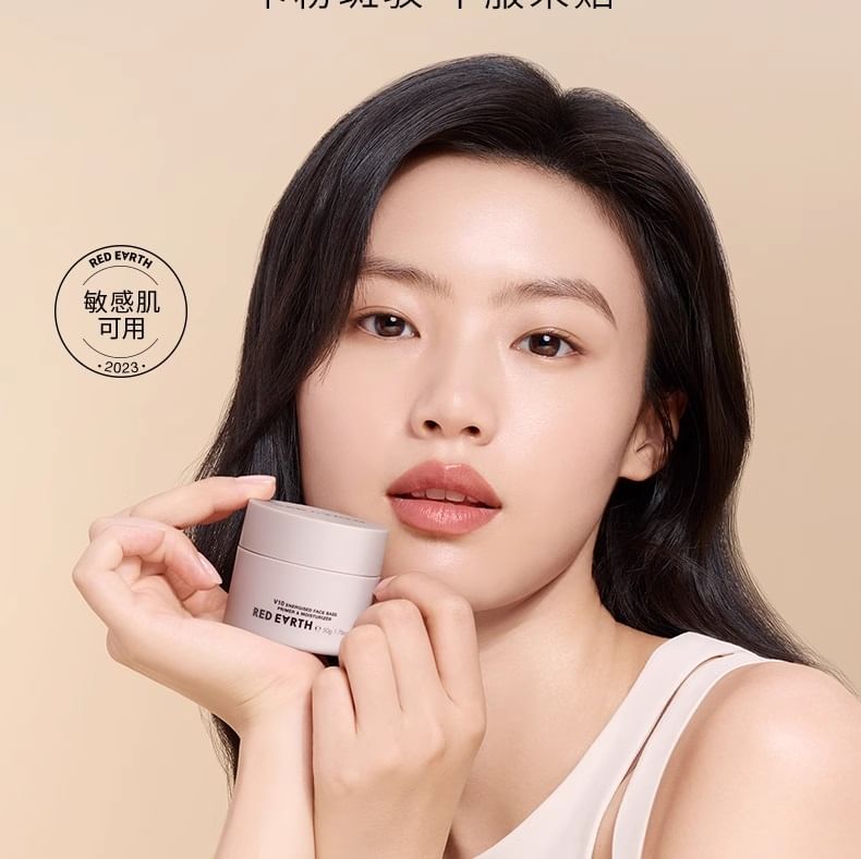 RED EARTH - V10 Primer en Moisturizer