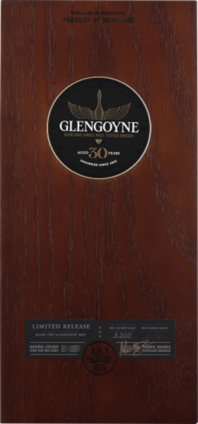GLENGOYNE 30 YEARS SINGLE MALT 70CL