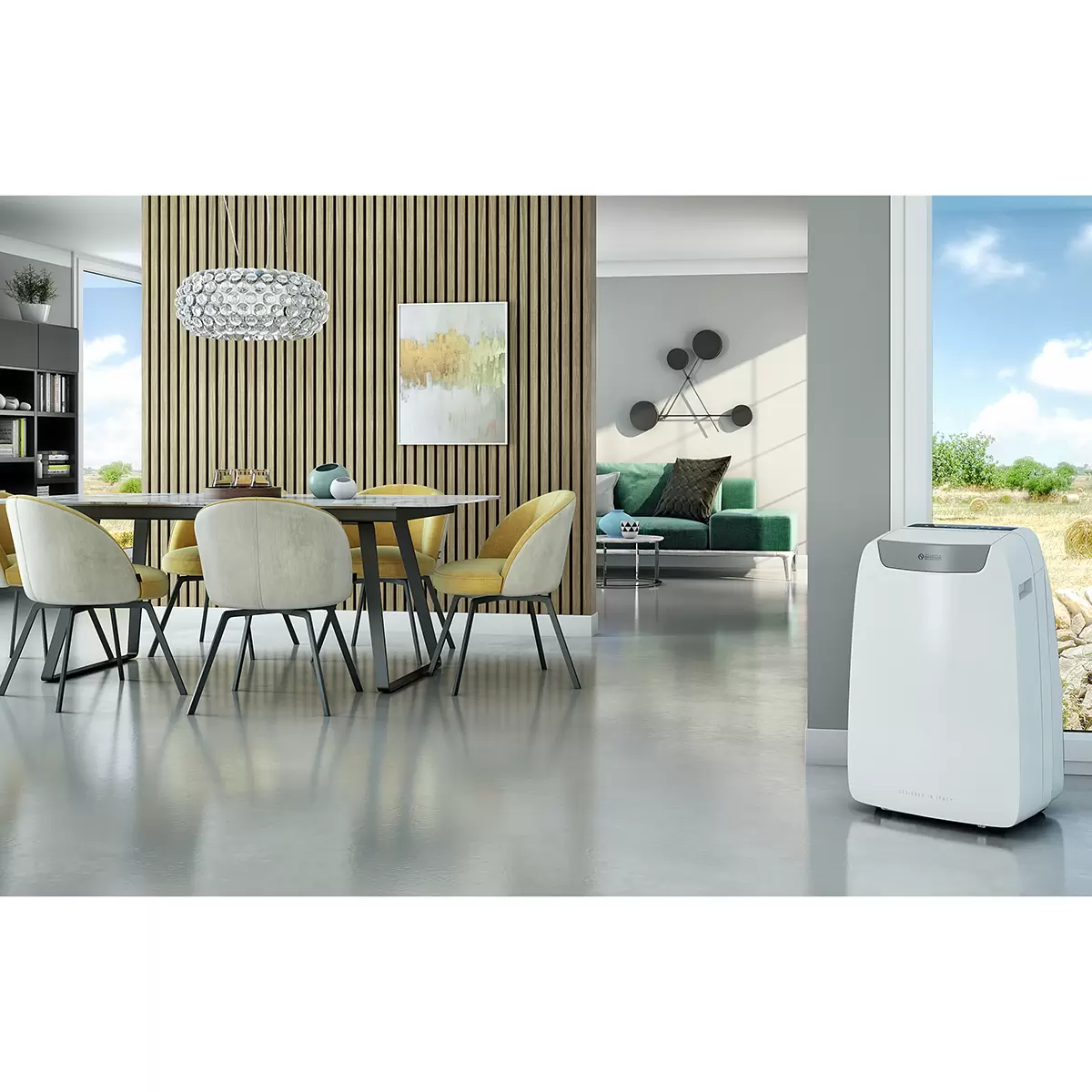 Klimagerät Dolceclima Air PRO 14 HP WIFI weiss