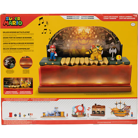 Nintendo Super Mario Bowser Playset