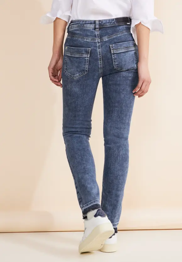 Slim Fit Jeans - authentic indigo wash