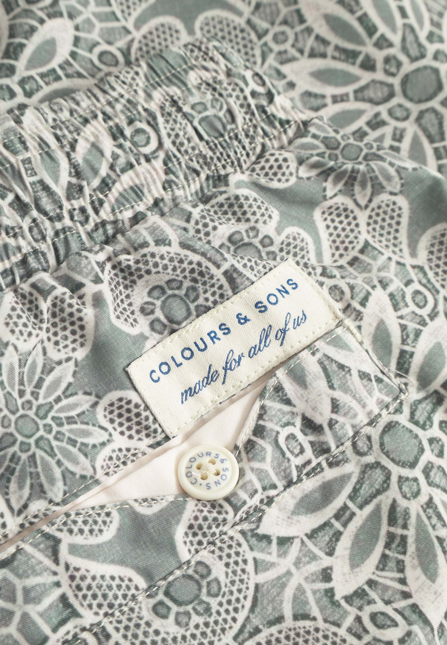 colours & sons Badehose »colours & sons Badehose Swimshorts-Printed«