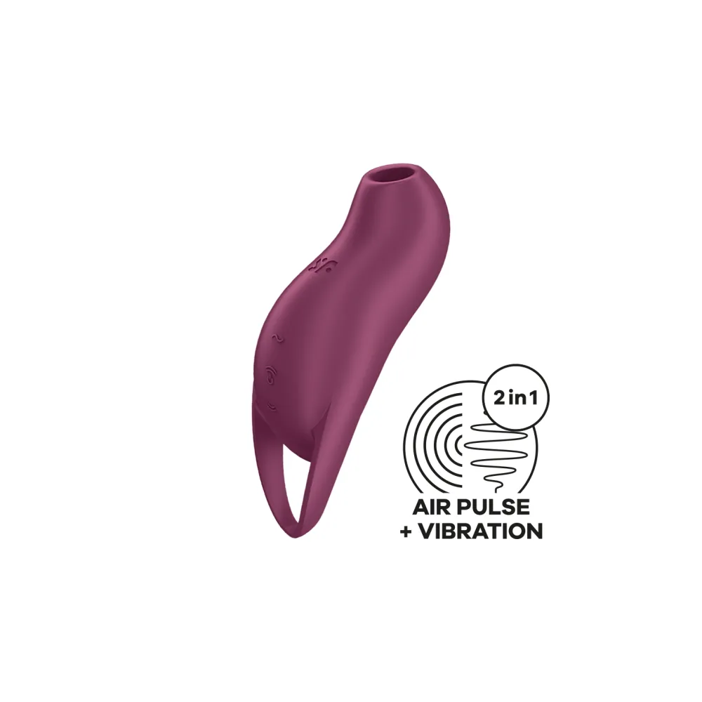 Satisfyer Pocket Pro 1 - 1 stk.