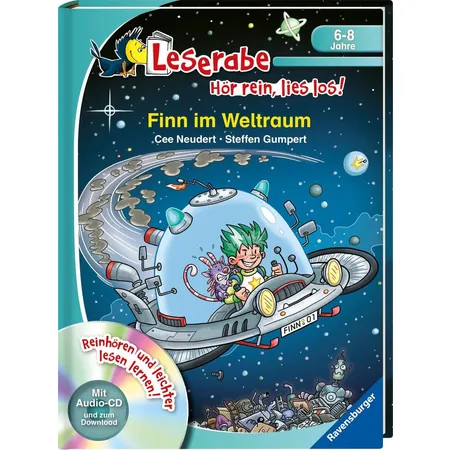 Ravensburger Neudert, Finn im Weltraum