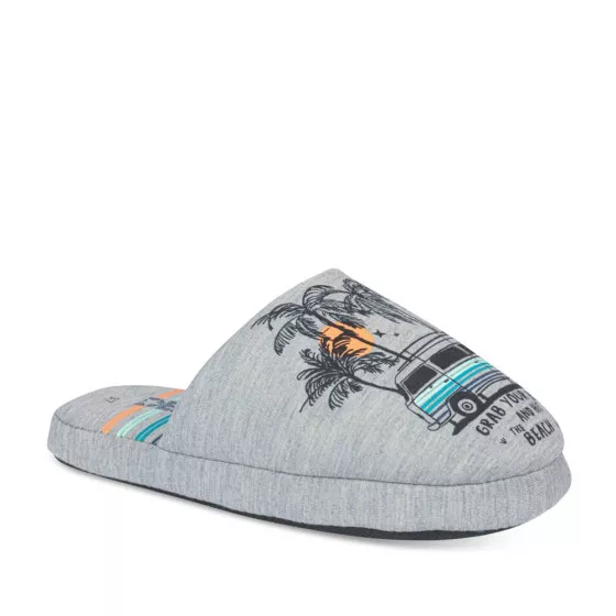 Chaussons GRIS DENIM SIDE