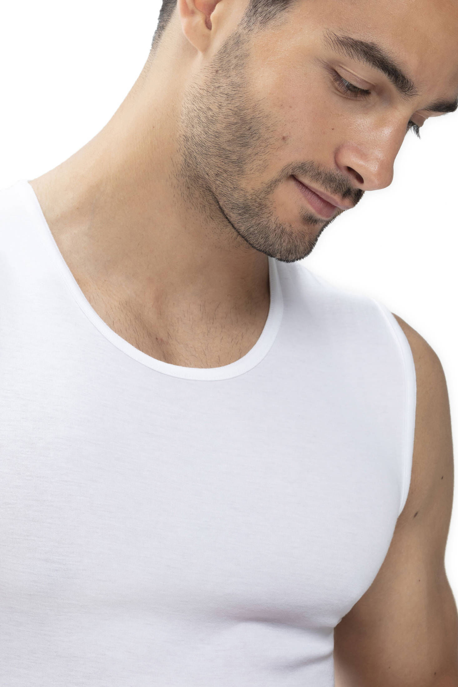 mey| Herren Shirt ärmellos