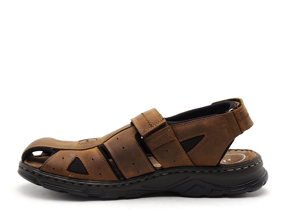 Tbs nu pieds homme jocelin marron