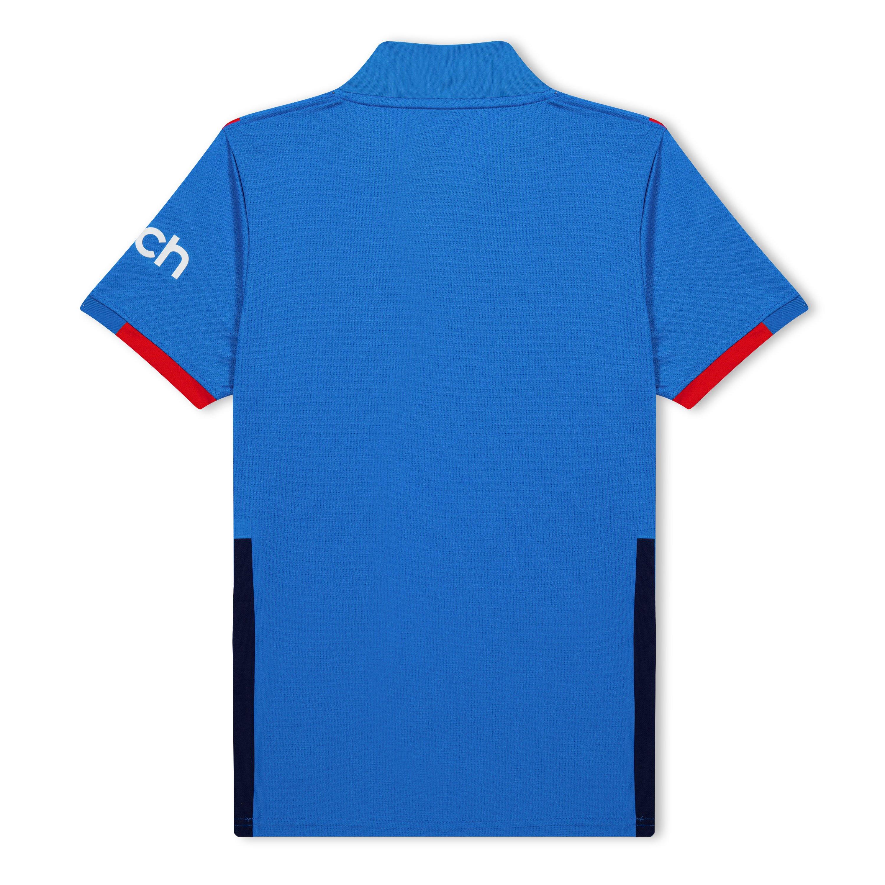 Castore England ODI Short Sleeve Shirt Juniors 2024