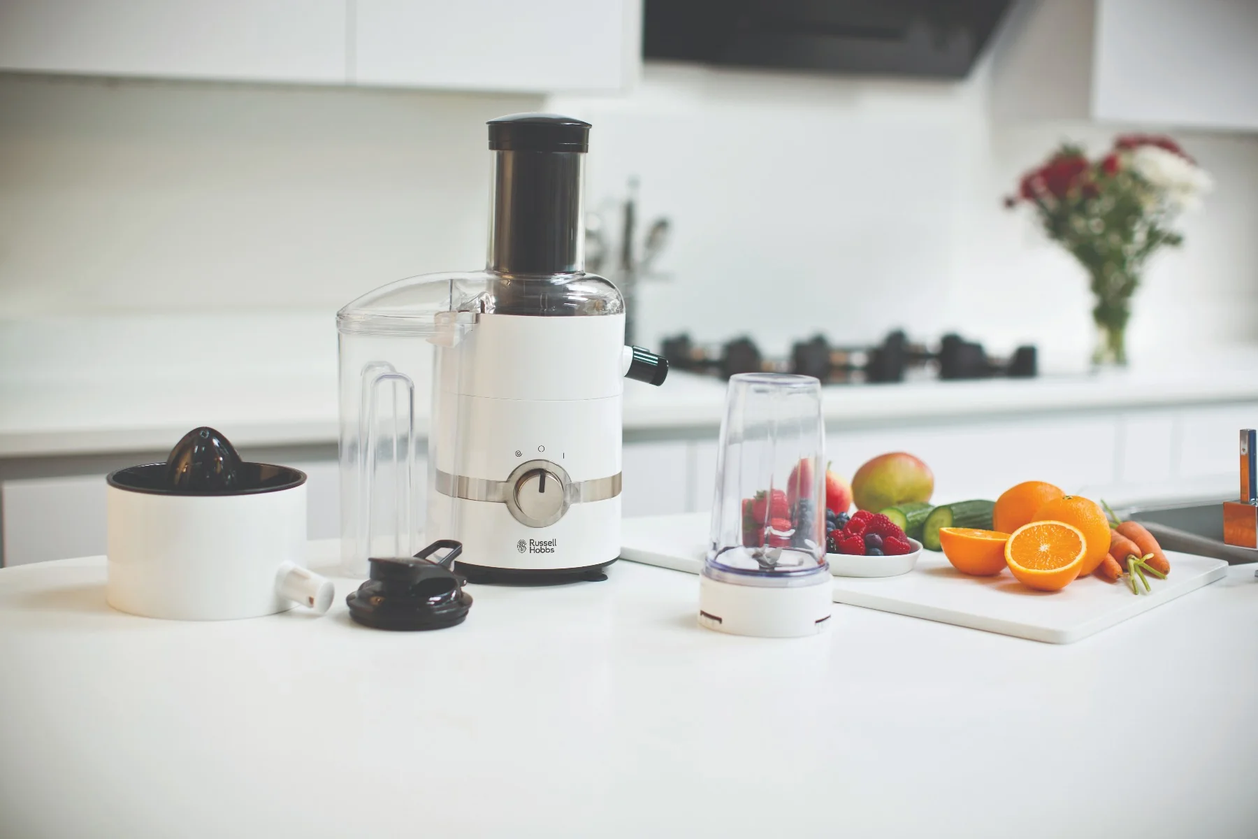 Russell Hobbs  3 in 1 ultimate juicer