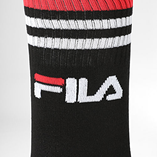 Lot De 3 Paires De Chaussettes F9090 Noir
