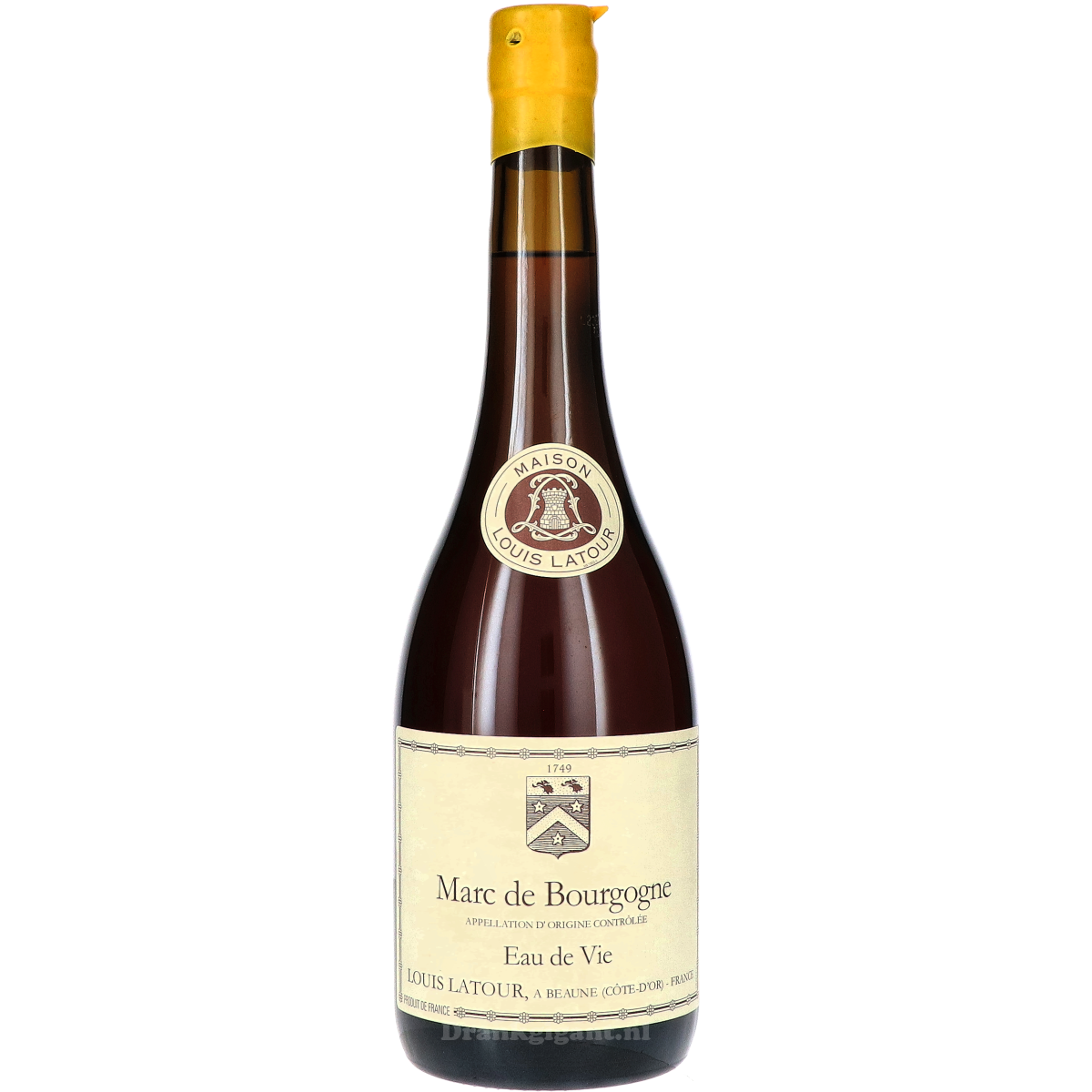 Corton Grancey Marc De Bourgogne Eau De Vie 70 cl