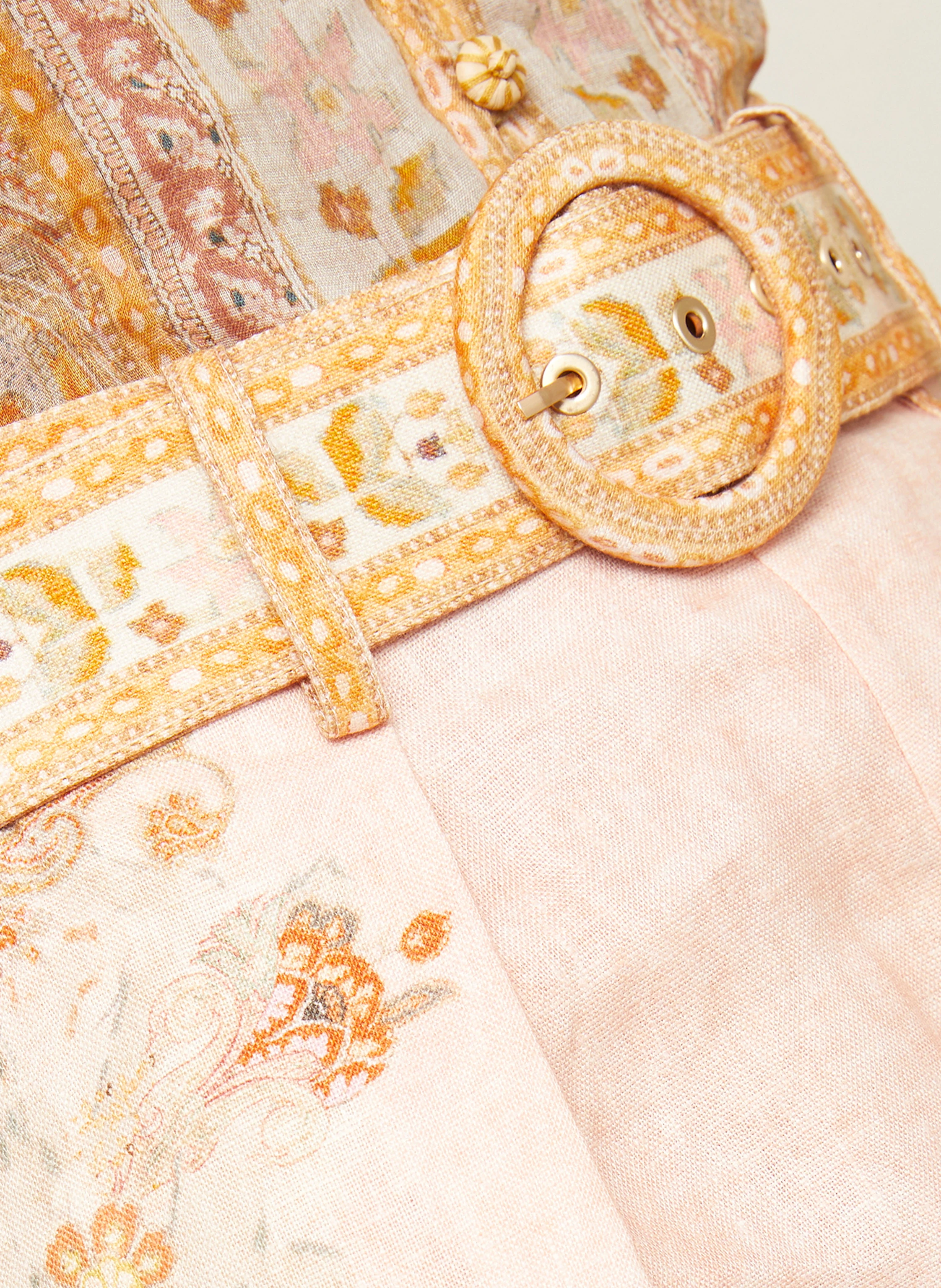 ZIMMERMANN Leinenshorts ACACIA