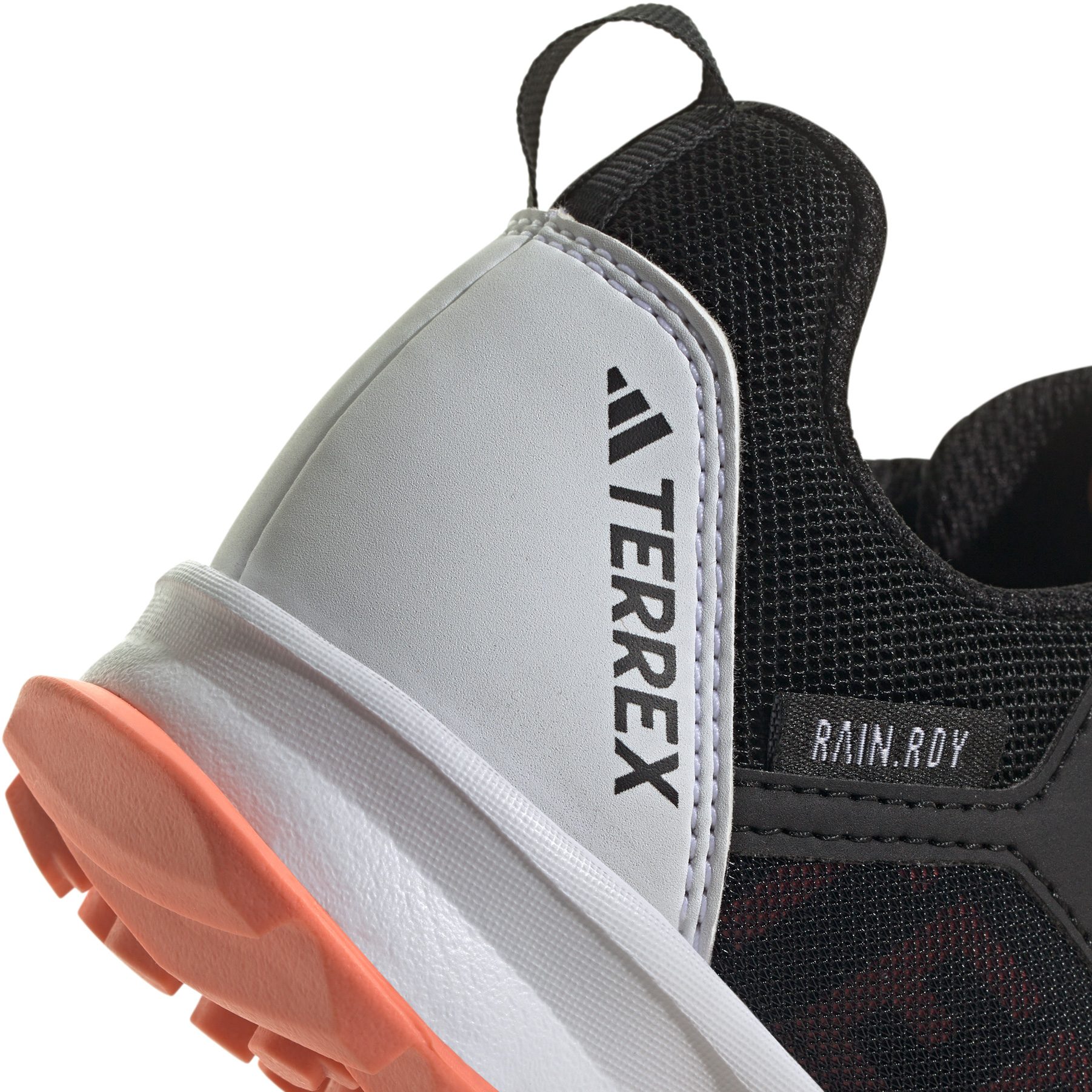 adidas TERREX Terrex Agravic BOA® Rain.RDY Trailrunningschuhe Kinder core black