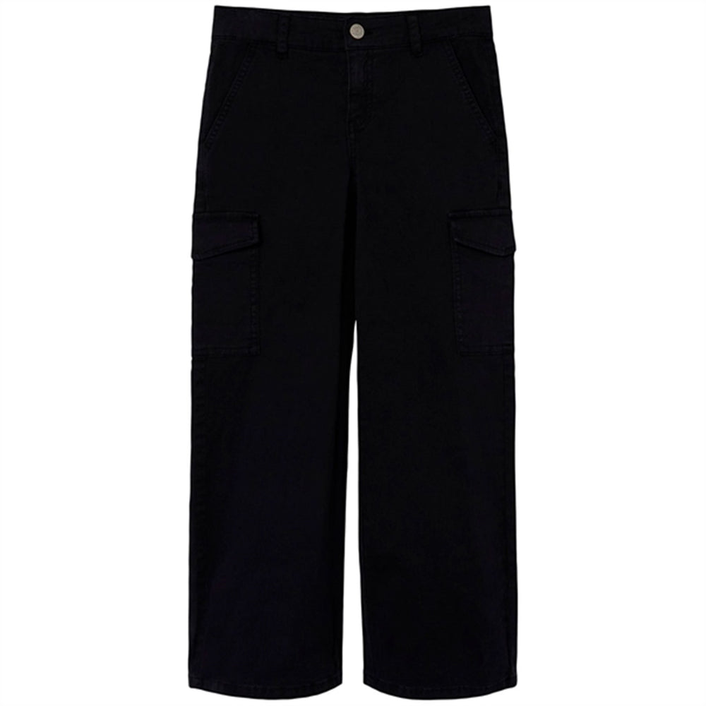Black Rose Wide Twill Cargo Bukser Noos