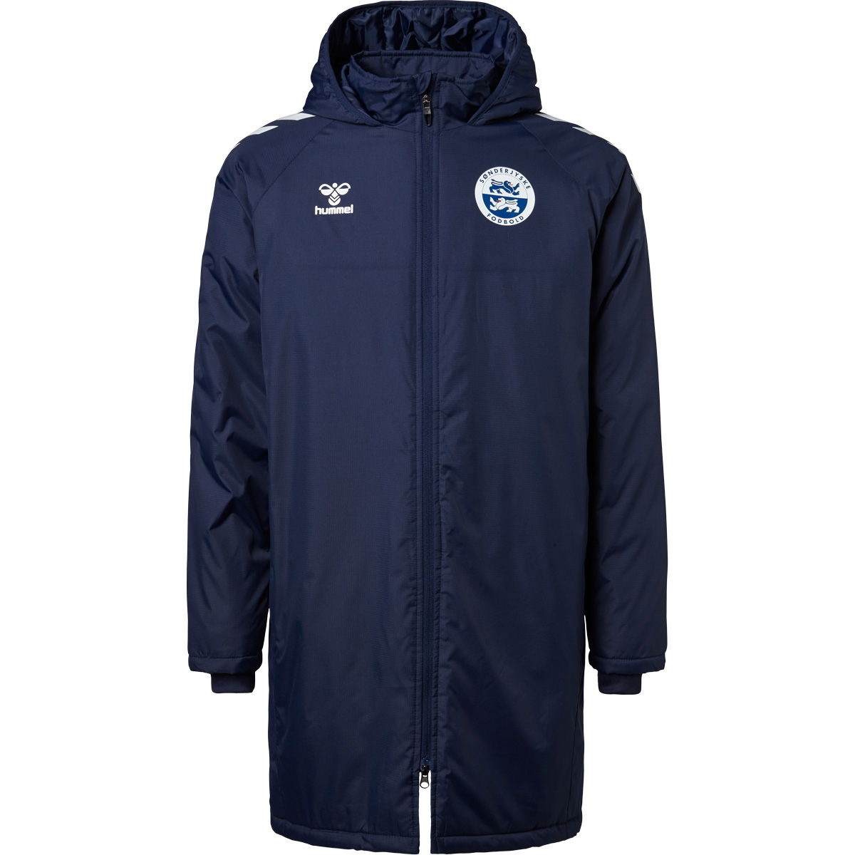 Sønderjyske Fodbold Parka Jakke Børn
