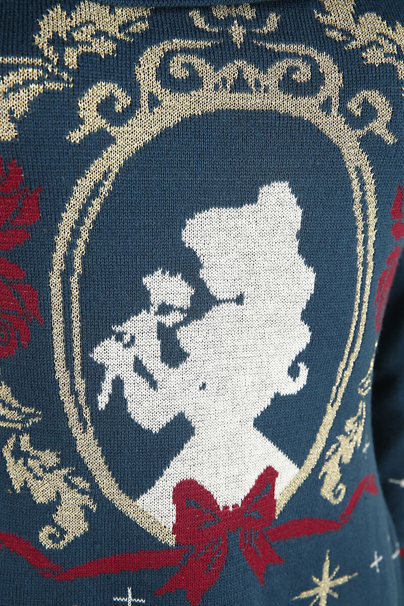 Belle | La Belle Et La Bête Robe mi-longue