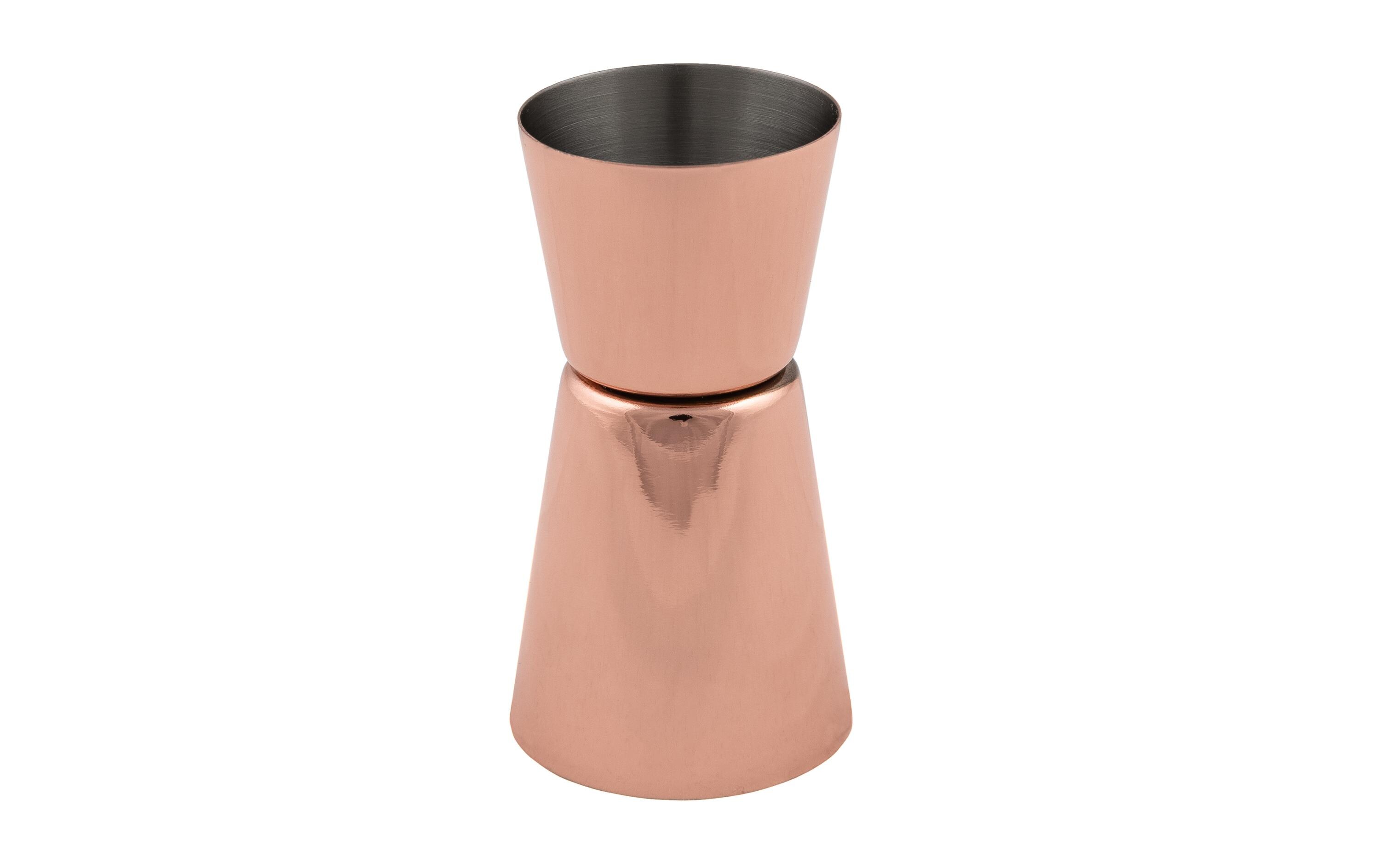 Cocktailbecher Moscow Mule 500 ml, 4 Stück, KupferCocktail-Starterset, 14-teilig