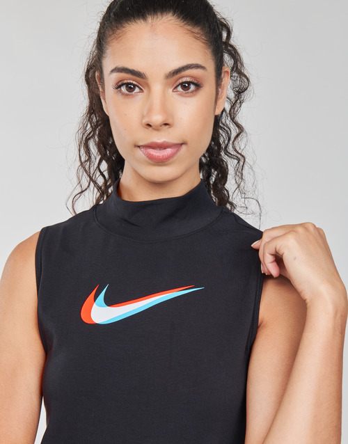 Nike - W NSW TANK MOCK PRNT - Noir