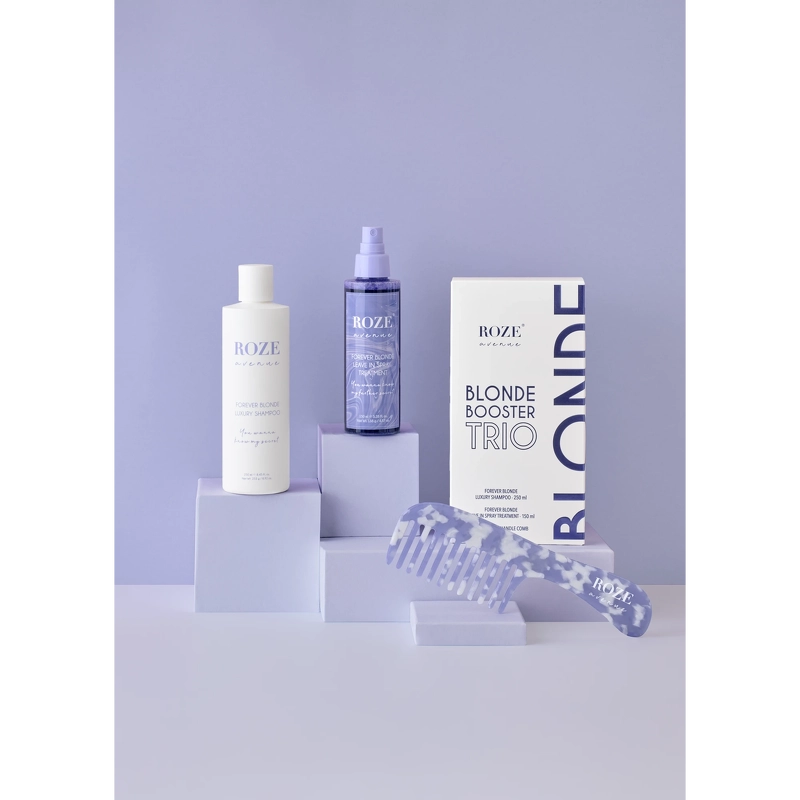 ROZE Avenue Trio Box - Blonde (Limited Edition)