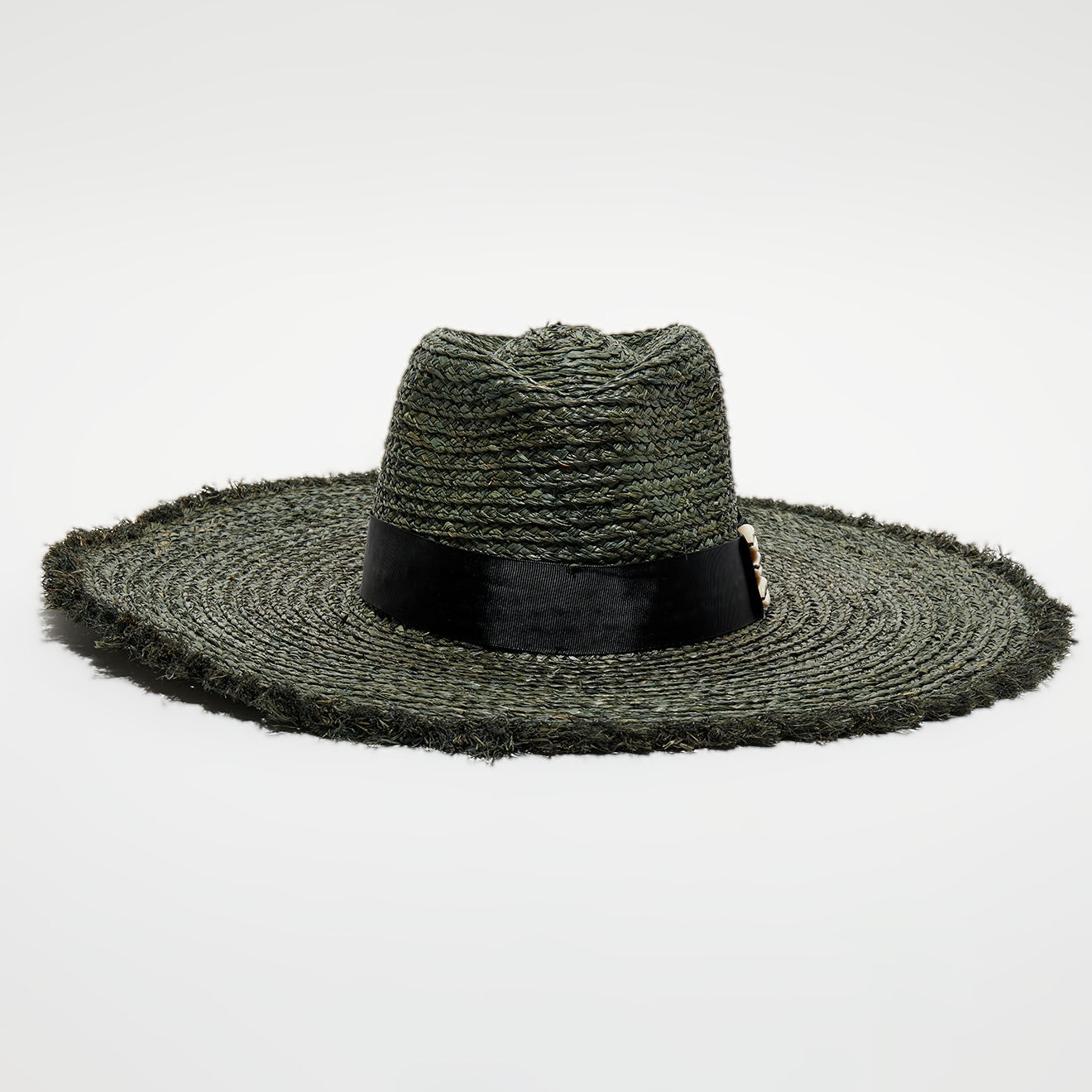 Wild Chapeau en Raphia Solal khaki