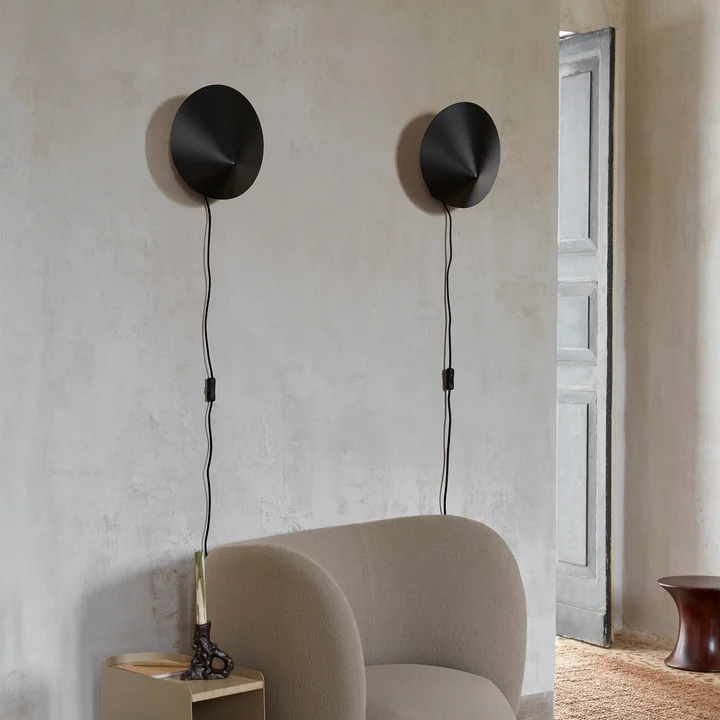 Ferm Living - Arum Sconce Wandleuchte, cashmere