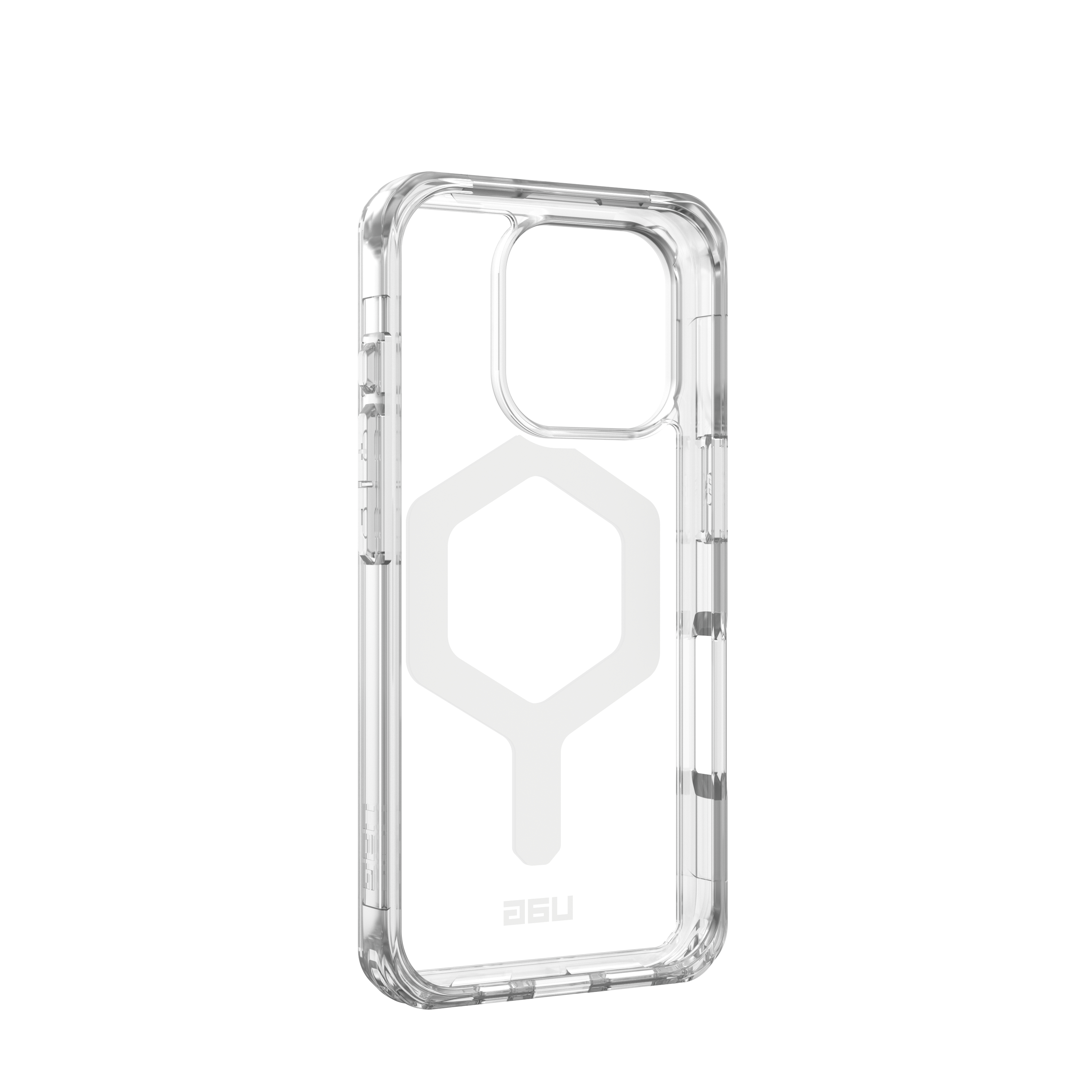 iPhone 16 Pro MagSafe Hybrid Schutzhülle Plyo (114480114341) - Transparent (Ice)