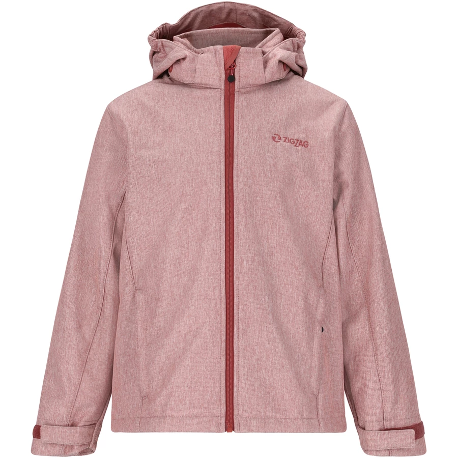 ZigZag Softshelljacke MANONE MELANGE WATERPROOF 4109 Apple Butter