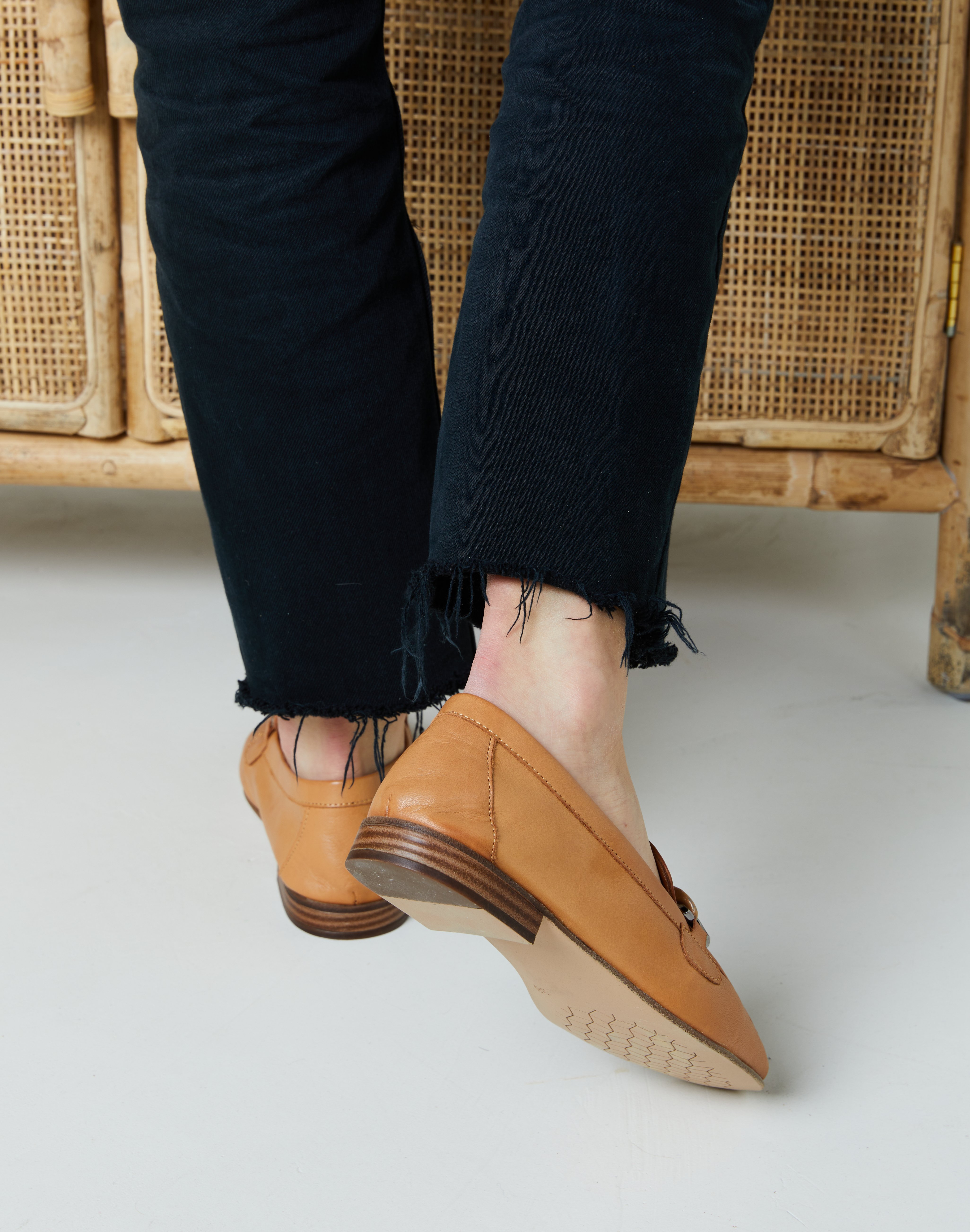 André - Mocassins IRENA Camel