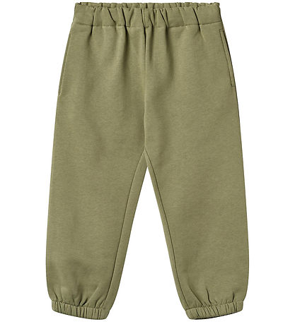 Wheat Sweatpants - Kasai -  Grøn