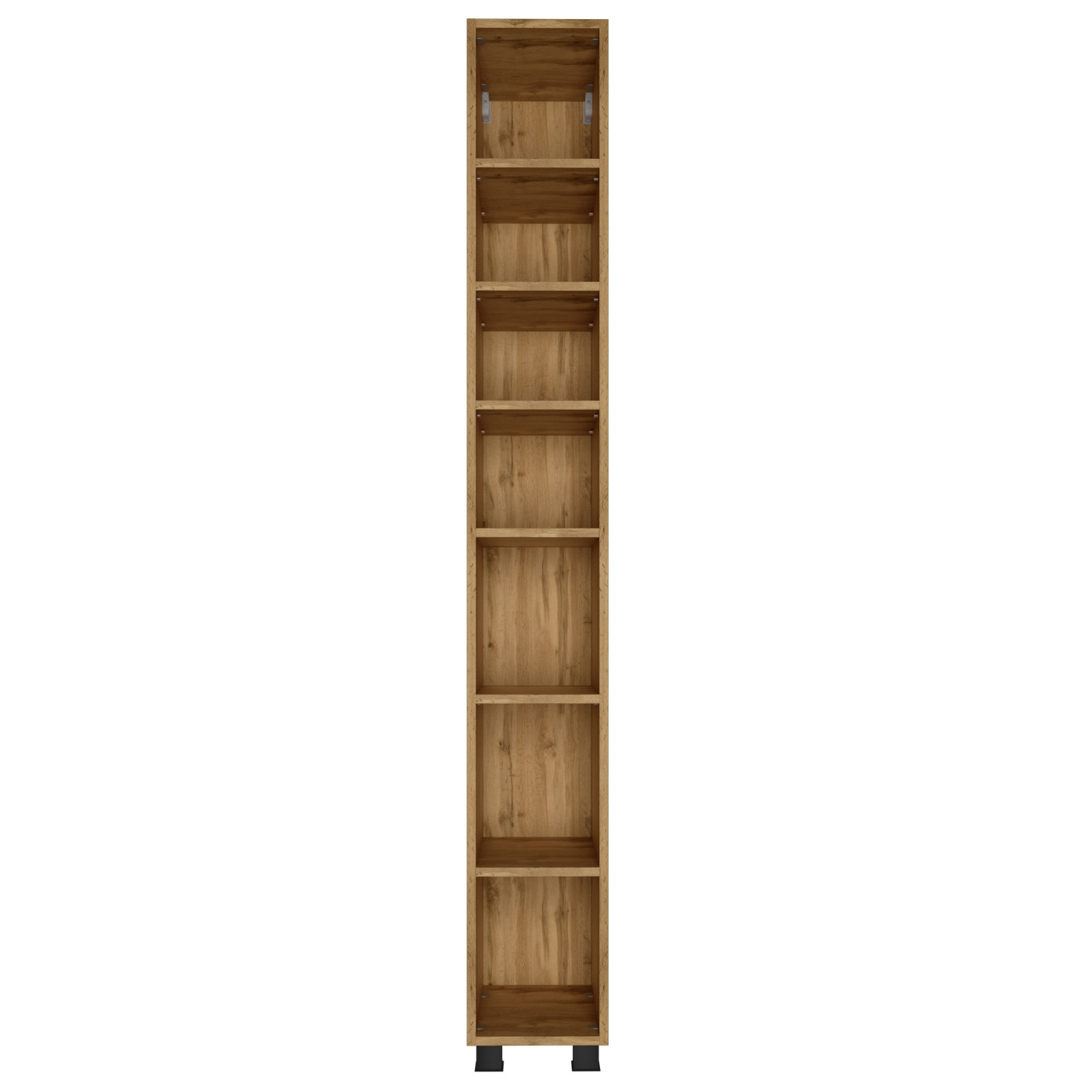 Seitenregal - Wotaneiche - 25 cm