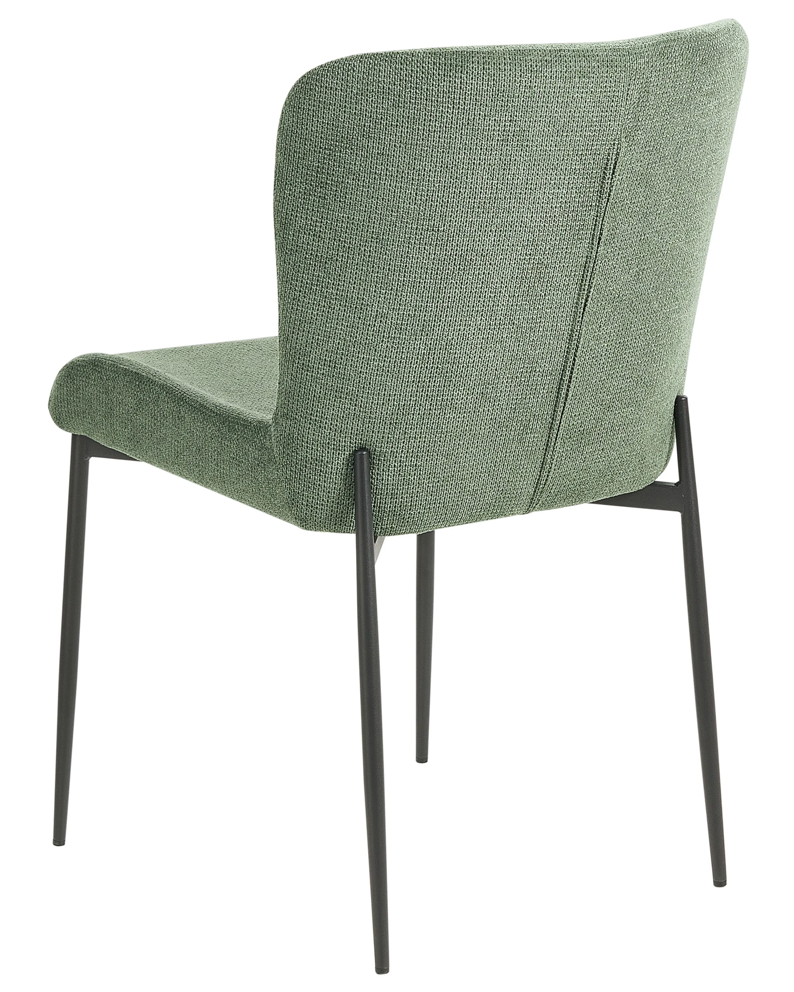 Set van 2 eetkamerstoelen ADA Donkergroen