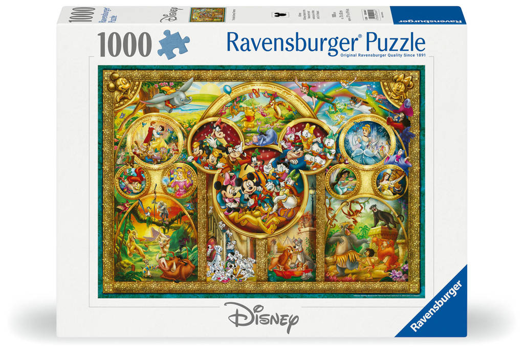 legpuzzel 1000 stukjes