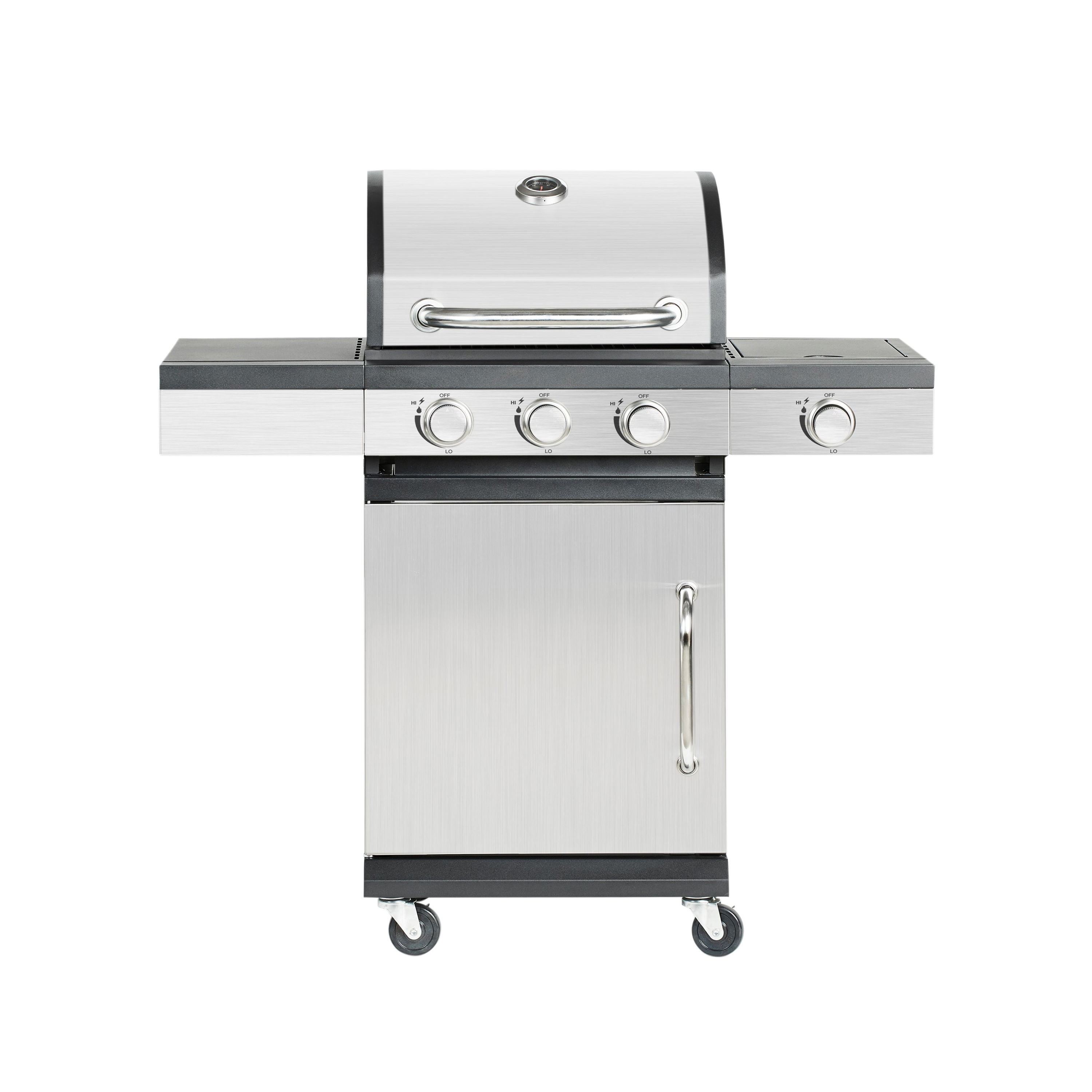 Gasgrill ORION 3+1 Brenner