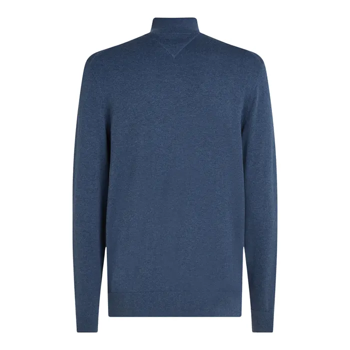 Tommy Hilfiger Essential Mock Neck Zip Vest Heren