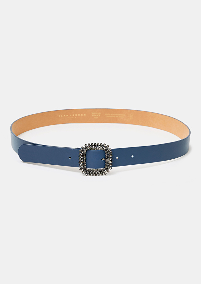 Ceinture Gigibleue en cuir
