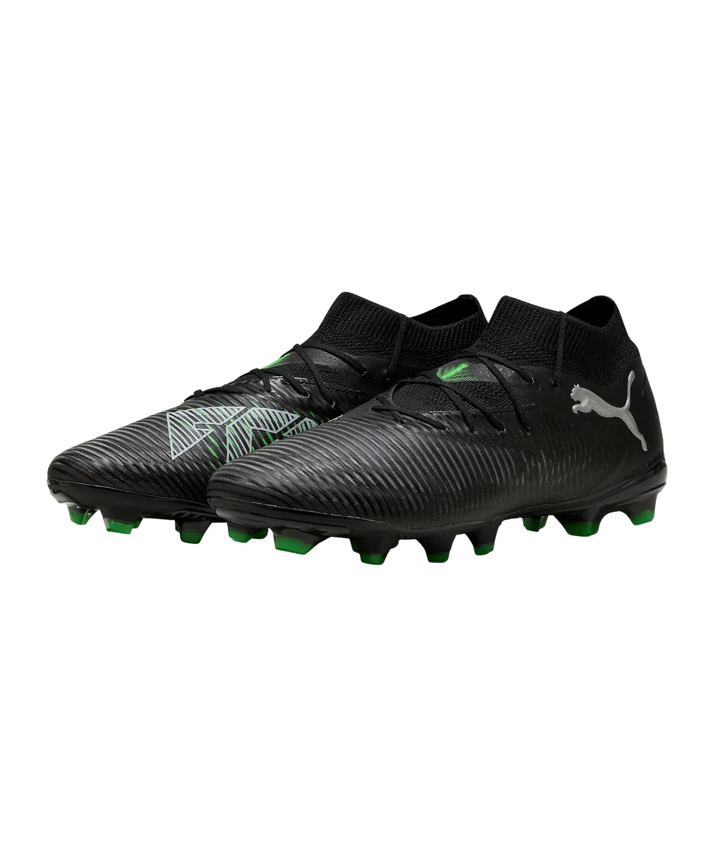 PUMA FUTURE 8 Pro FG/AG Eclipse Schwarz F02