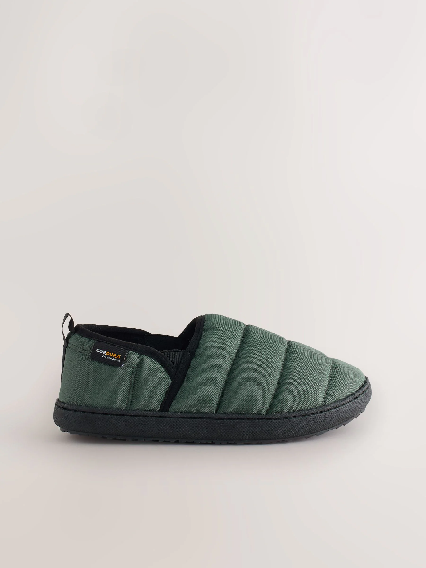 Kakigroen - Codura Quilted Slippers