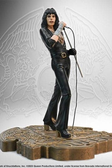 Rock Iconz Statue: Queen - Freddie Mercury (Sheer Heart Attack Era)