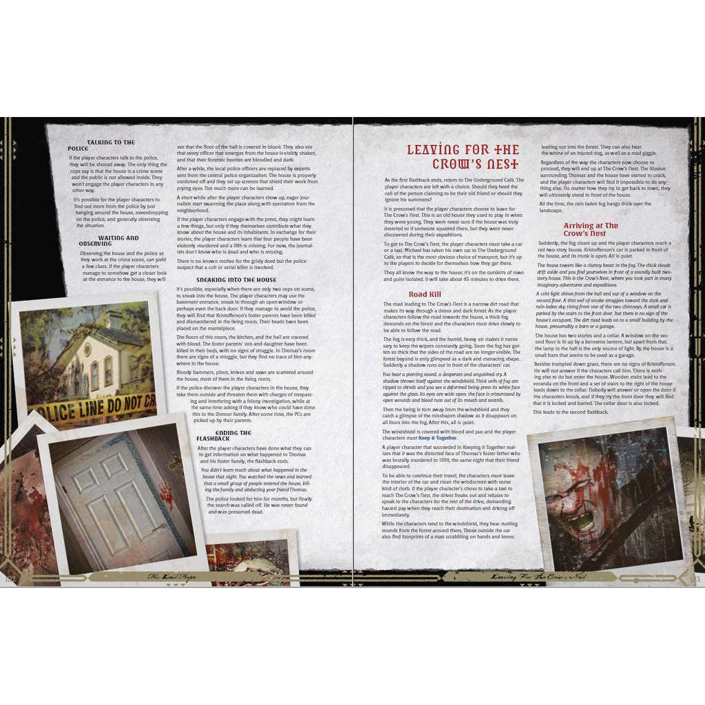 Kult: Divinity Lost - Screams and Whispers