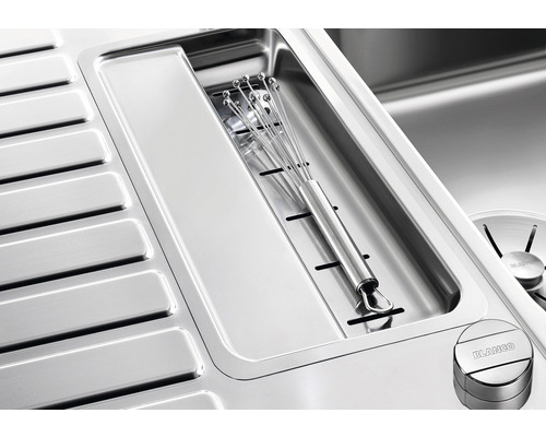 Blanco CLASSIC Pro 5 S-IF spoelbak, 915 x 510 mm, roestvrij staal, satijnen afwerking, 523663