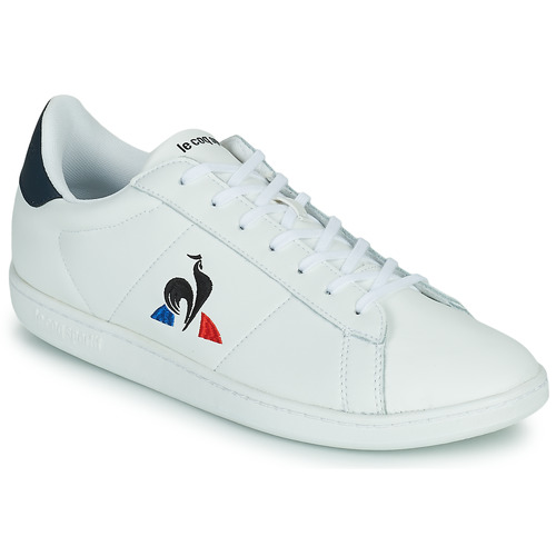 Le Coq Sportif - COURTSET - Blanc