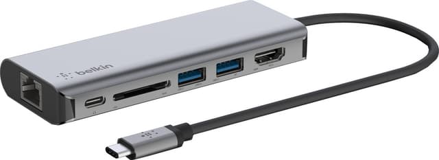 Belkin USB-C 6-i-1 adapter