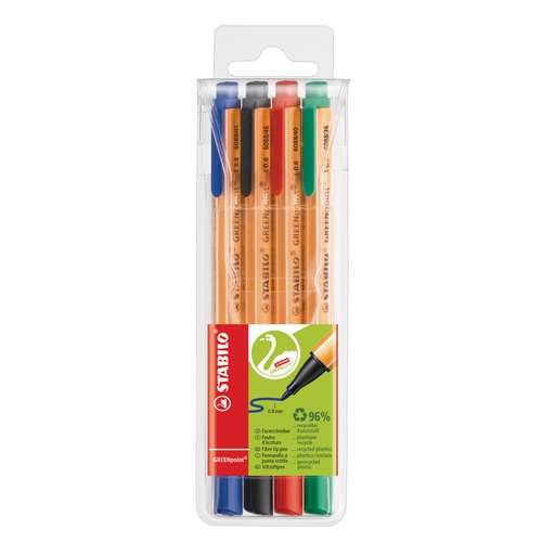 STABILO® GREENpoint Faserstifte, Sets